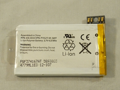 NEW Li-ion Polymer 3.7V 4.51Whr Battery 616-0433 616-0435 for Apple iPhone 3GS A1303 A1325