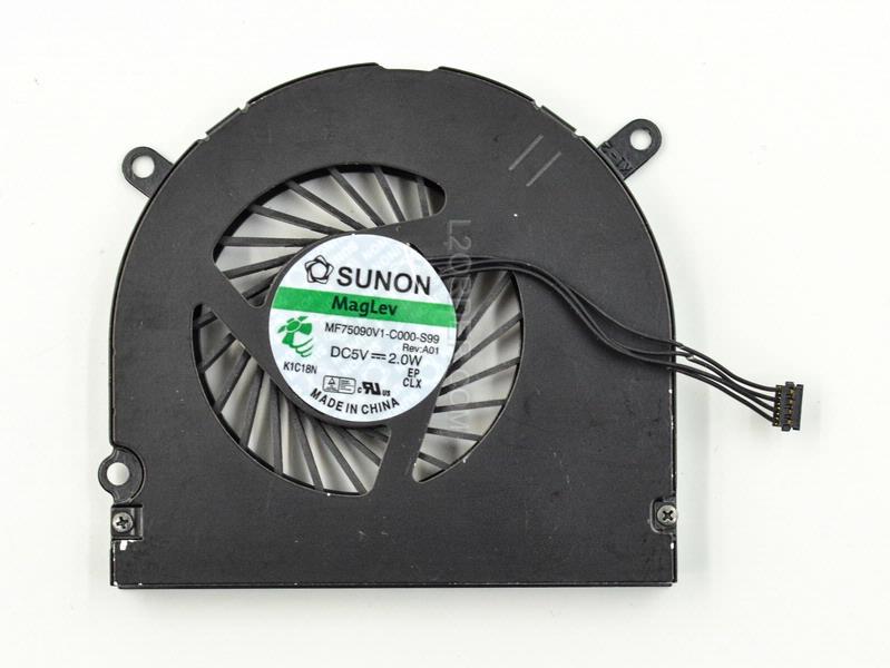 NEW Right CPU Cooling Fan for Apple MacBook Pro 17" A1297