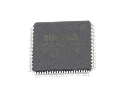 NUVOTON NPCE781EAODG TQFP IC Chip