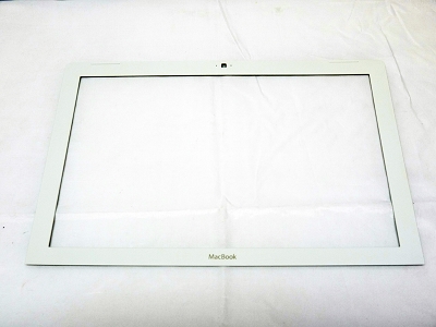 NEW White Display Front Bezel for Apple MacBook 13" A1181 2006 2007 2008 2009 