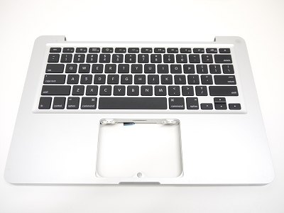 Grade B Top Case Palm Rest US Keyboard without Trackpad for Apple Macbook Pro 13" A1278 2009 2010 c/w 2011 2012