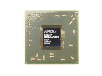 AMD 216TQA6AVA12FG BGA Chipset with Lead Free Solder Balls