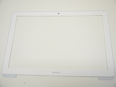 USED White LCD Front Bezel for Apple Macbook 13" A1342 2009 2010 