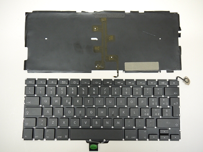 USED Italian Keyboard With Backlight for Apple Macbook Pro 13" A1278 2009 2010 2011 2012 