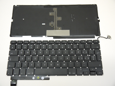 USED Swiss Keyboard With Backlight for Apple MacBook Pro 15" A1286 2009 2010 2011 2012 