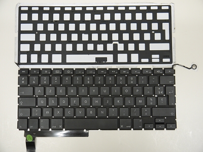 USED French Keyboard With Backlight for Apple MacBook Pro 15" A1286 2009 2010 2011 2012 