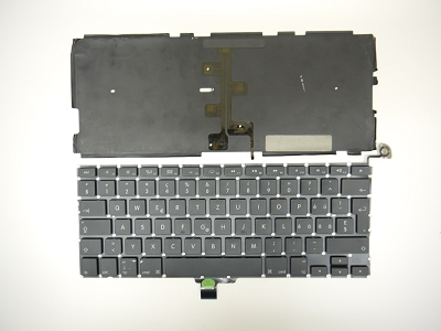 USED Swiss Keyboard with Backlight for Apple MacBook 13" A1278 2009 2010 2011 2012 