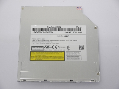 USED 9.5mm SATA DVDROM Superdrive UJ-867A UJ-8A7 678-0584A for Apple MacBook 13"  Compatible for A1181 2009