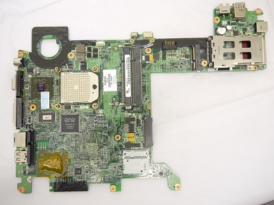 HP Pavilion TX1000 Series Motherboard Main Board 441097-001 with 2010 Video Graphic Chip Reball Tested