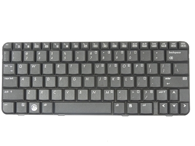 NEW HP Compaq 2210B Presario B1200 B2200 12.1" Black US Keyboard US-0482