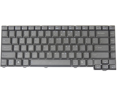 NEW Asus F2 F3 F5 15.4" Black US Keyboard With 28 Pins Ribbon Cable V012462BS1 US-0417
