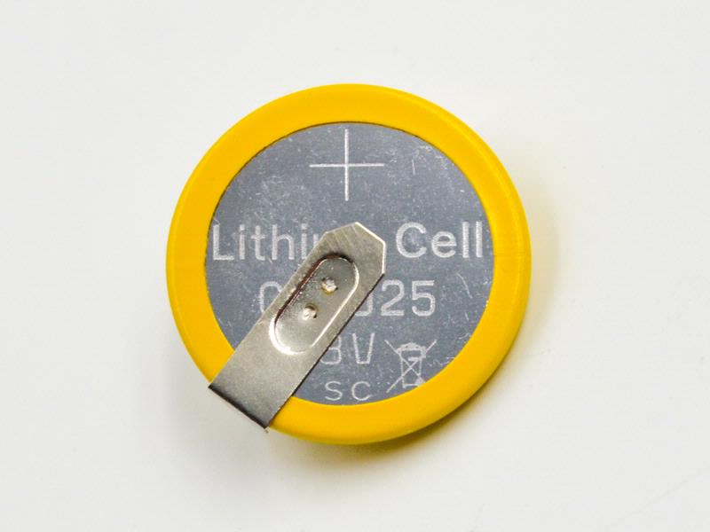 CR2025 CMOS Battery 3V With Long Pins