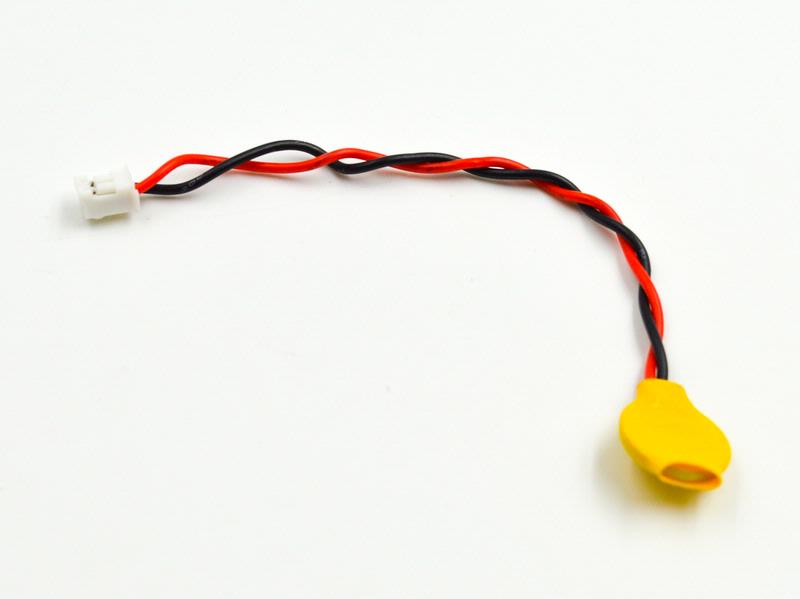 CR1220 CMOS Battery 3V With 100mm Wire and 2.0mm Connector