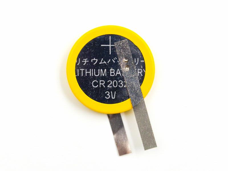 CR2032 CMOS Battery 3V With Long Tabs