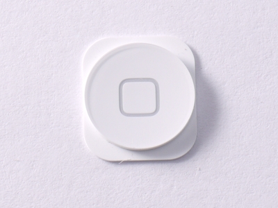 NEW White Home Menu Button Key Replacement part for iPhone 5 A1248 A1249