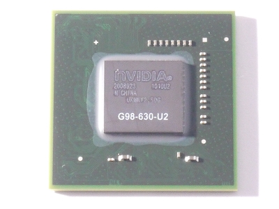 NVIDIA G98-630-U2 BGA chipset With Lead Free Solder Balls