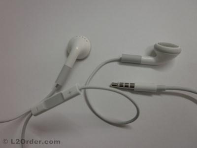 NEW Headphone Headset With Mic Microphone for iPhone 3GS 4G