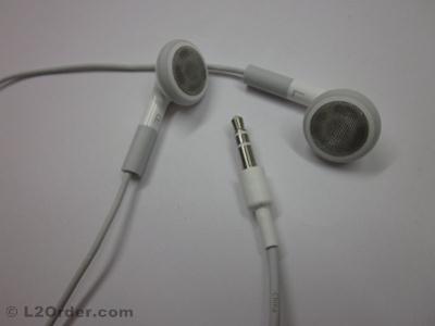 NEW Headphone Headset for iPhone 3GS 4G iPod MP3 Player