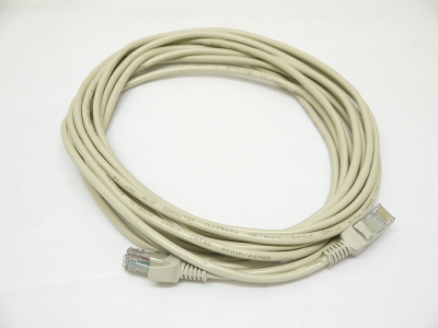 ETA/TIA 568 Category 5e Channel UTP 4 Pairs 24AWG Ethernet Patch Cable 5M 15FT