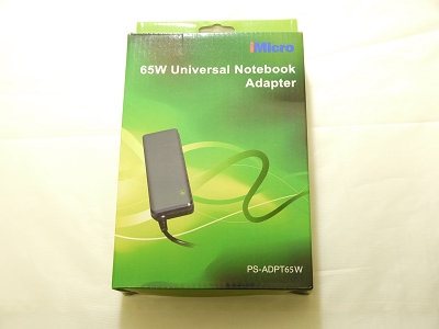 Universal Adapter Charger 65W for PC Laptop Notebook 