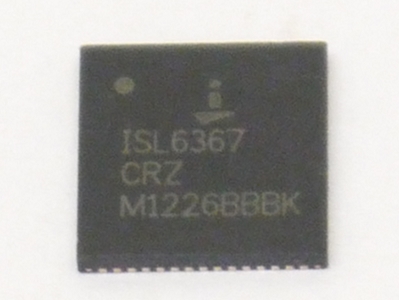 ISL ISL6367CRZ ISL6367 CRZ QFN 60pin Power IC Chip Chipset 