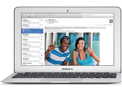 USED Very Good Apple Macbook Air 11" A1465 2012 MD223LL/A 1.7 GHz Core i5 (I5-3317U) 4GB 128GB Flash Storage Laptop