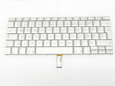 90% New Silver Icelandic Keyboard Backlight for Apple Macbook Pro 15" A1226 2007 US Model Compatible