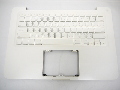 90% NEW Top Case Palm Rest with Thai Thailand Keyboard for Apple MacBook 13" A1342 White 2009 2010