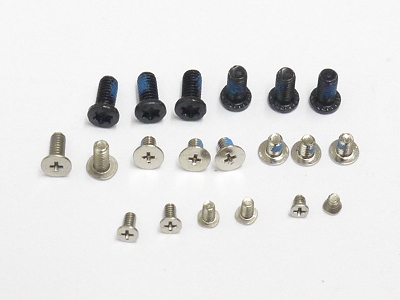 NEW LCD Assembly Screw Screws Set 20pcs for Apple Unibody MacBook 13" A1342 2009 2010 