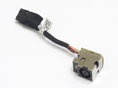 HP DC POWER JACK SOCKET WITH CABLE CHARGING PORT