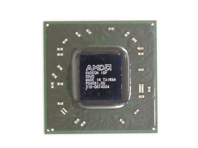 AMD Radeon IGP 215-0674034 BGA chipset With Lead FREE Solde Balls