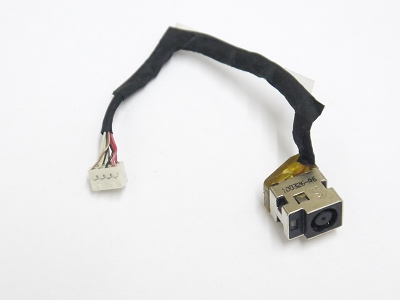 HP DC POWER JACK SOCKET WITH CABLE CHARGING PORT 