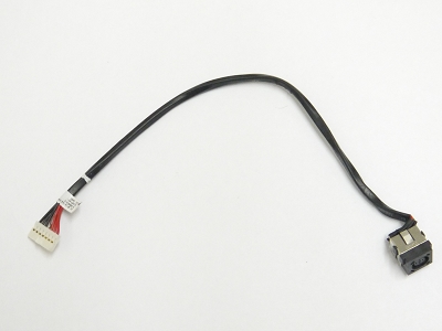 DELL DC POWER JACK SOCKET WITH CABLE CHARGING PORT