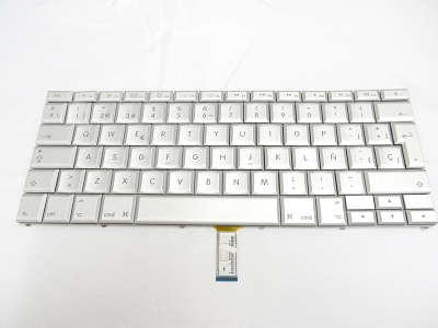 99% NEW Silver Romanian Keyboard Backlit Backlight for Apple Macbook Pro 15" A1260 2008 US Model Compatible