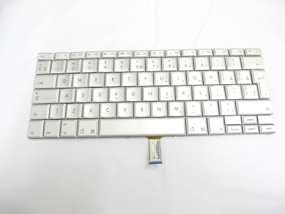99% New Silver Romanian Keyboard Backlight for Apple Macbook Pro 15" A1226 2007 US Model Compatible