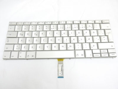 90% NEW Silver Icelandic Keyboard Backlight for Apple Macbook Pro 17" A1229 2007 US Model Compatible