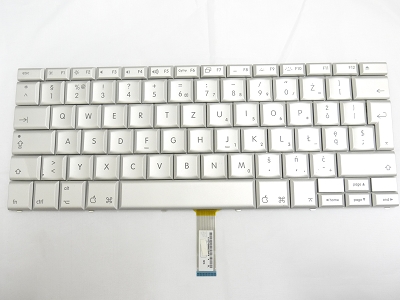99% NEW Silver Polish Keyboard Backlight for Apple Macbook Pro 17" A1229 2007 US Model Compatible