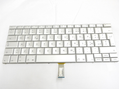 99% NEW Silver Italian Keyboard Backlight for Apple Macbook Pro 17" A1229 2007 US Model Compatible