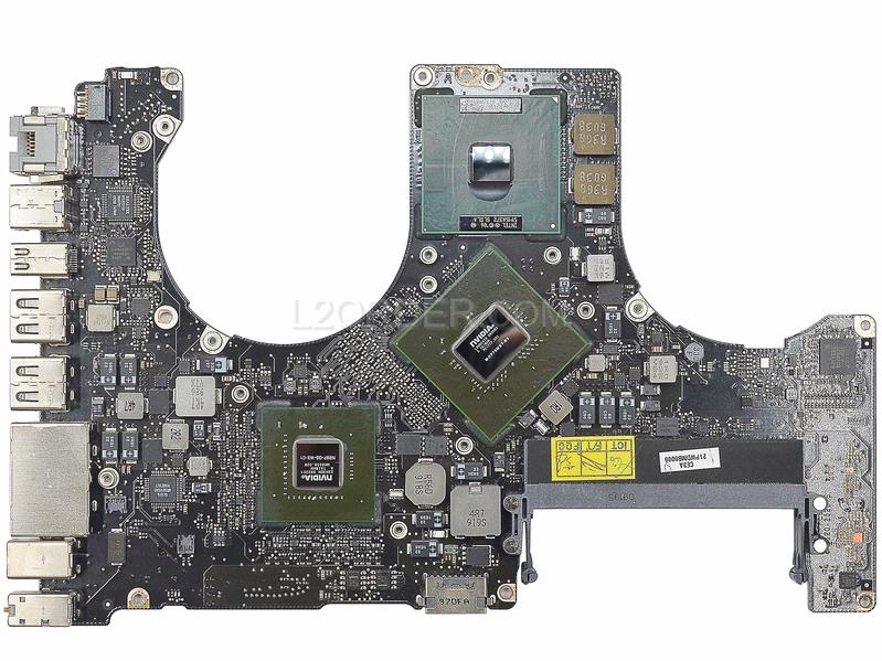 Apple MacBook Pro Unibody 15" A1286 2009 2.66 GHz Logic Board 820-2523-B