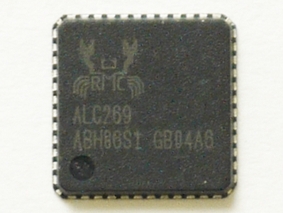 Realtek ALC269 TQFP 48 pin Power IC Chip Chipset