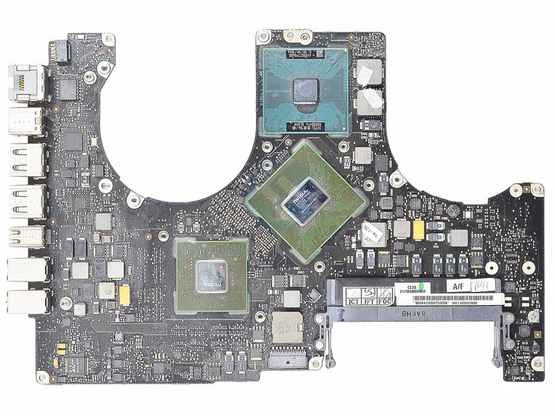 Apple MacBook Pro Unibody 15" A1286 2008 2.4 GHz Logic Board 820-2330-A