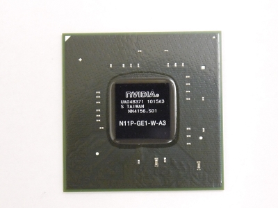 NVIDIA N11P-GE1-W-A3 BGA Chipset With Lead Solder Balls