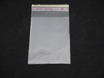 NEW 160Pcs 5cmX7cm 1mil OPD Self Adhesive Seal Reclosable Plastic Clear Bags