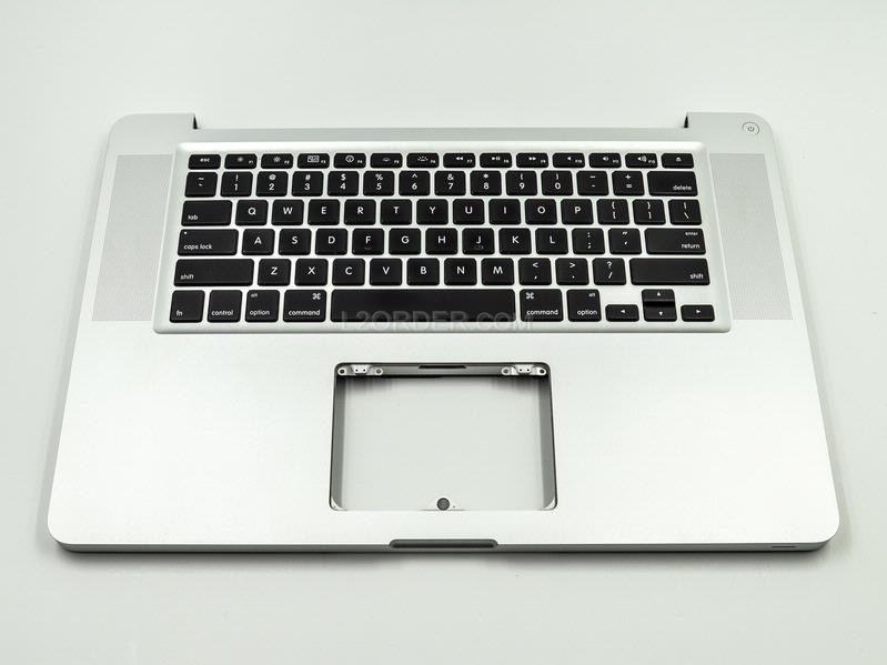 Grade B Top Case Palm Rest US Keyboard without Trackpad Touchpad for Apple Macbook Pro 15" A1286 2011 2012
