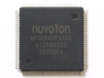 NUVOTON NPCE885PAODX TQFP IC Chip Chipset