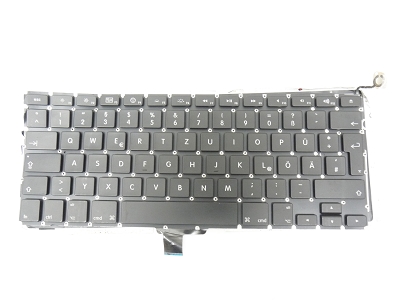 USED German Keyboard With Backlight for Apple Macbook Pro 13" A1278 2009 2010 2011 2012 US Model Compatible