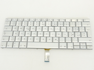 90% NEW Silver Italian Keyboard Backlight for Apple Macbook Pro 17" A1229 2007 US Model Compatible