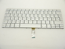Keyboard - 90% NEW Silver Danish Keyboard Backlit Backlight for Apple Macbook Pro 17" A1261 2008 US Model Compatible