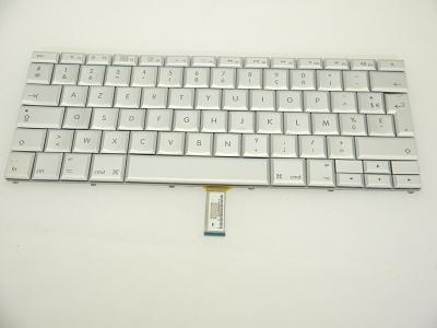 90% NEW Silver French Keyboard Backlit Backlight for Apple Macbook Pro 15" A1260 2008 US Model Compatible