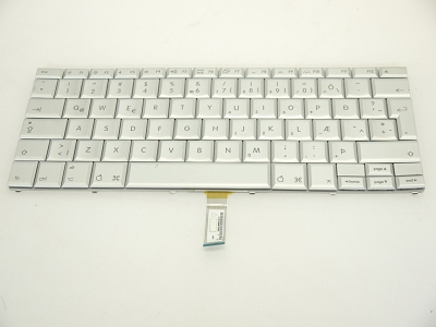 90% NEW Silver Icelandic Keyboard Backlit Backlight for Apple Macbook Pro 15" A1260 2008 US Model Compatible
